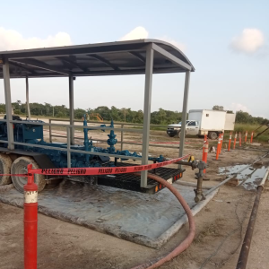 unidad de bombeo de alta presion