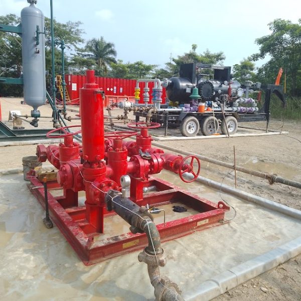 choke manifold a boca de pozo